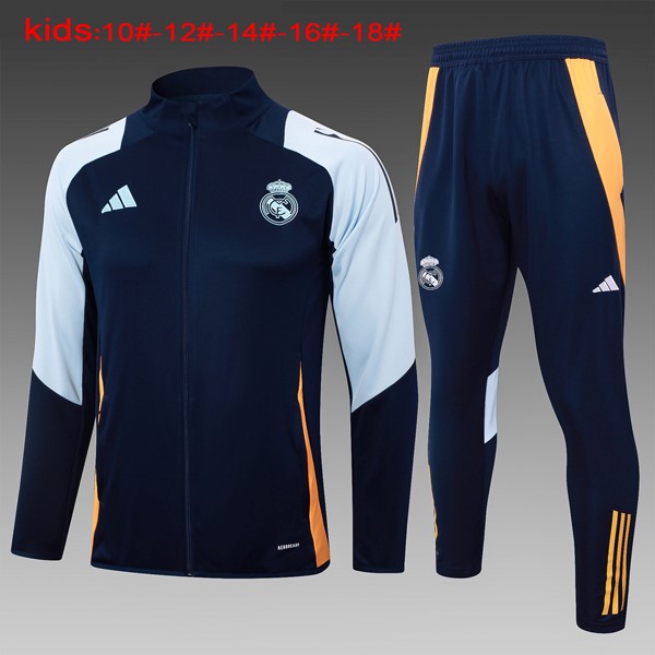 Niños Chandal Real Madrid 2024-2025 Azul 5